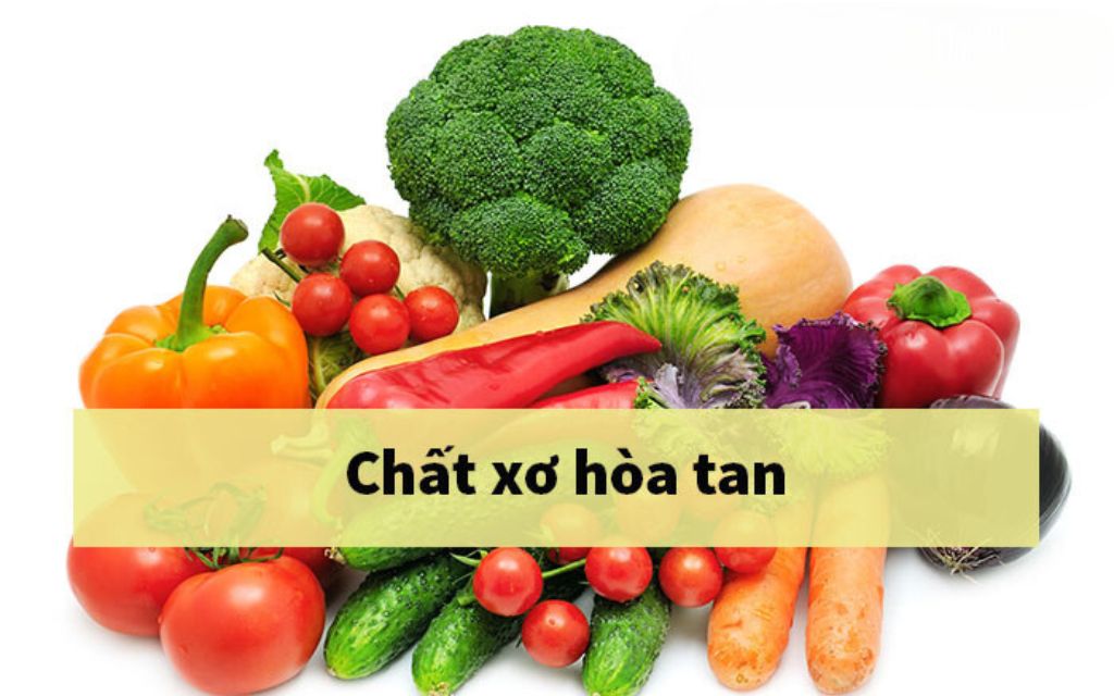 chất xơ hòa tan
