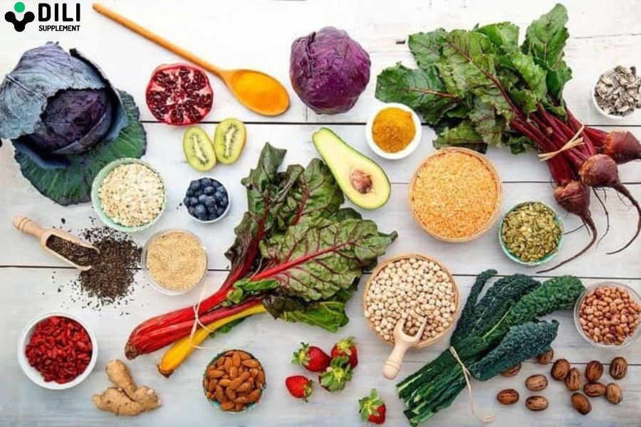 chất xơ không hòa tan 3