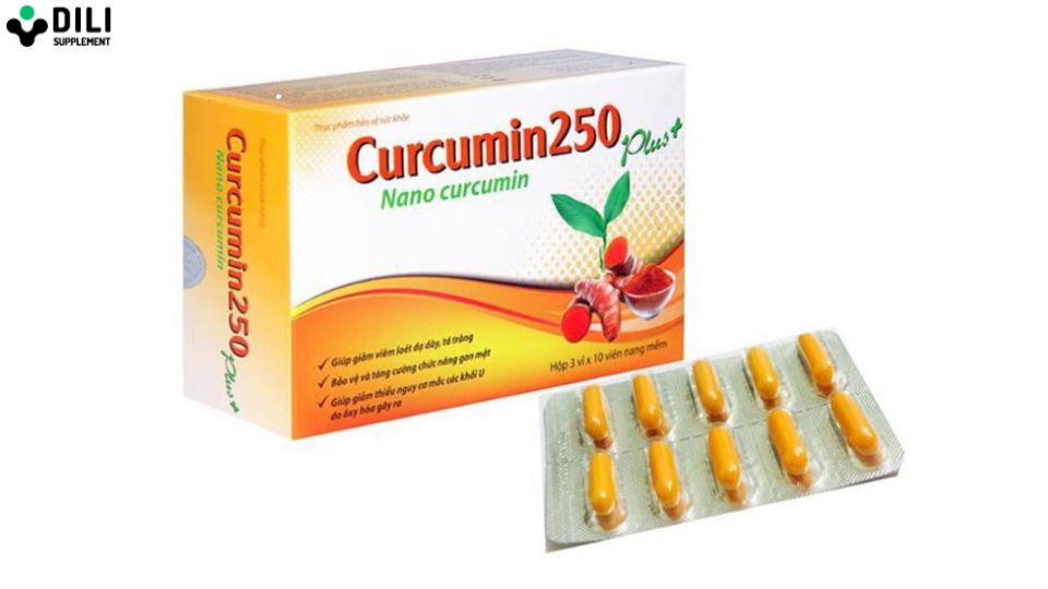 curcumin250 thuốc curcumin là gì