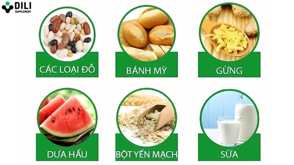 đau dạ dày ăn gì 1