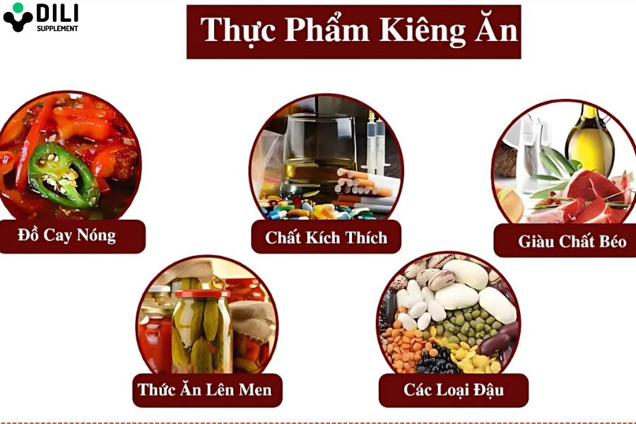 đau dạ dày kiêng ăn gì 4