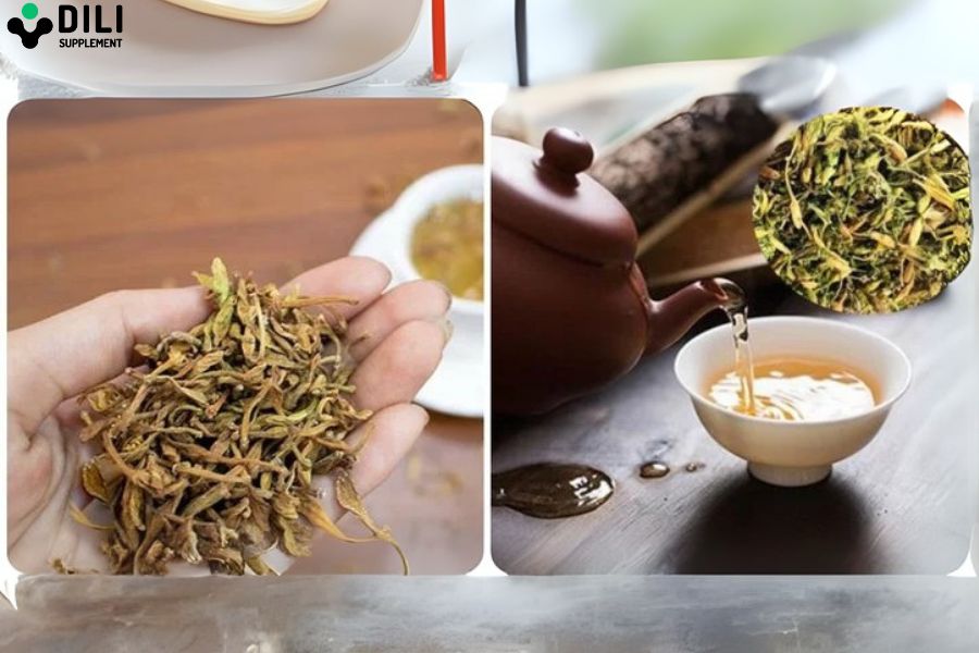 hoa đu đủ đực chữa trào ngược dạ dày 2