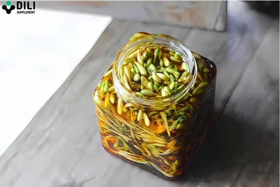 hoa đu đủ đực chữa trào ngược dạ dày 3