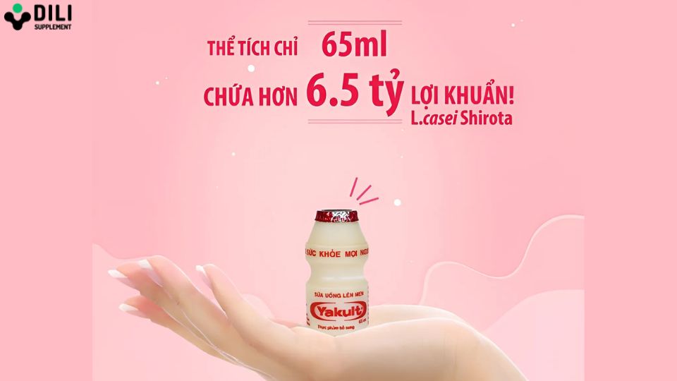 men vi sinh nhật yakult