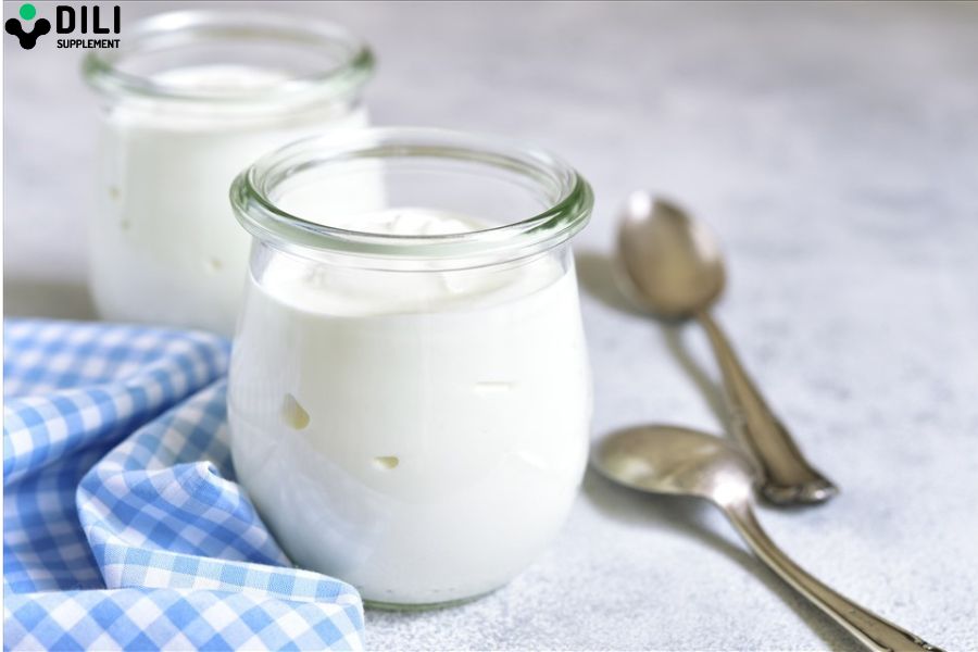 rối loạn tiêu hóa ăn gì sữa chua