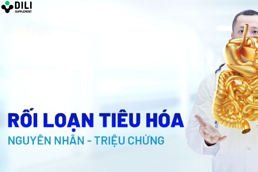 rối loạn tiêu hóa nguyên nhân