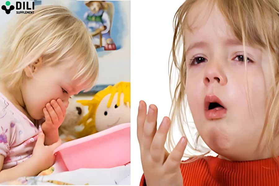 rối loạn tiêu hóa ở trẻ nôn ói