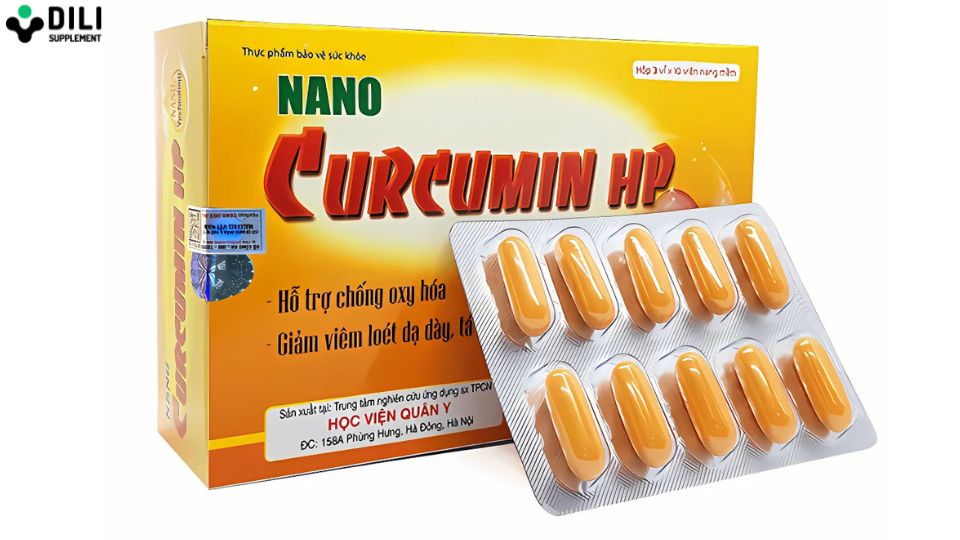 thuốc curcumin là gì curcumin hp