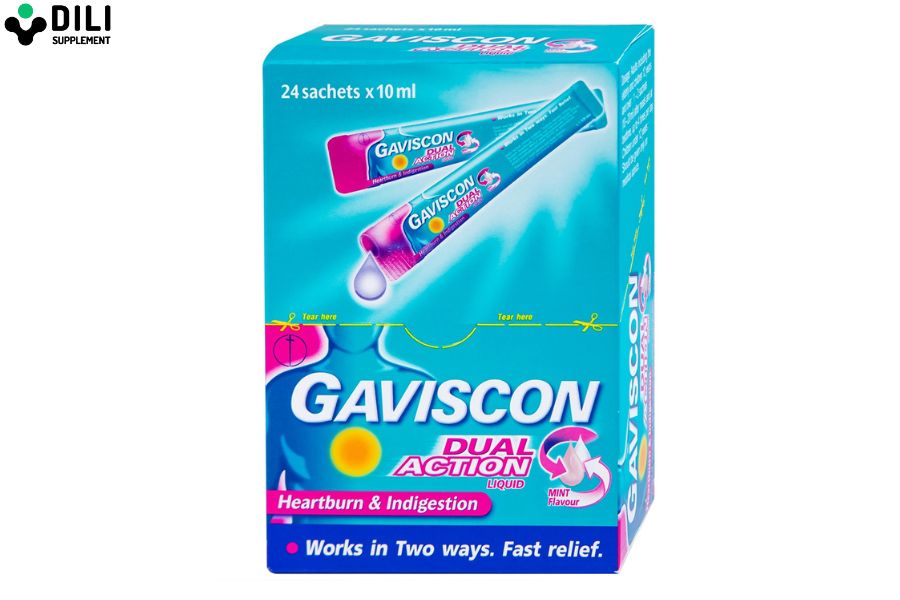 thuốc đau dạ dày gaviscon