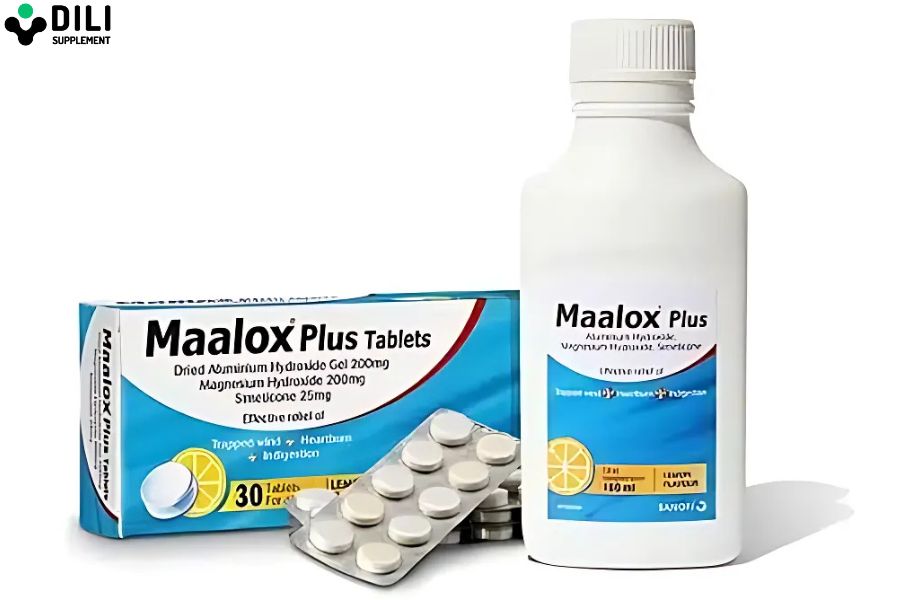thuốc đau dạ dày maalox