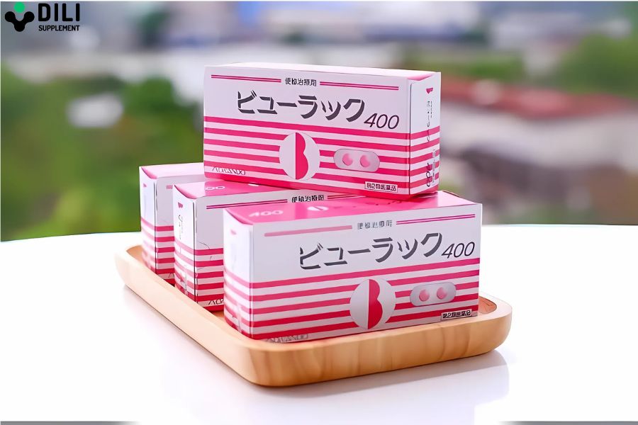 Thuốc trị táo bón Nhật bản Kokando Byurakku