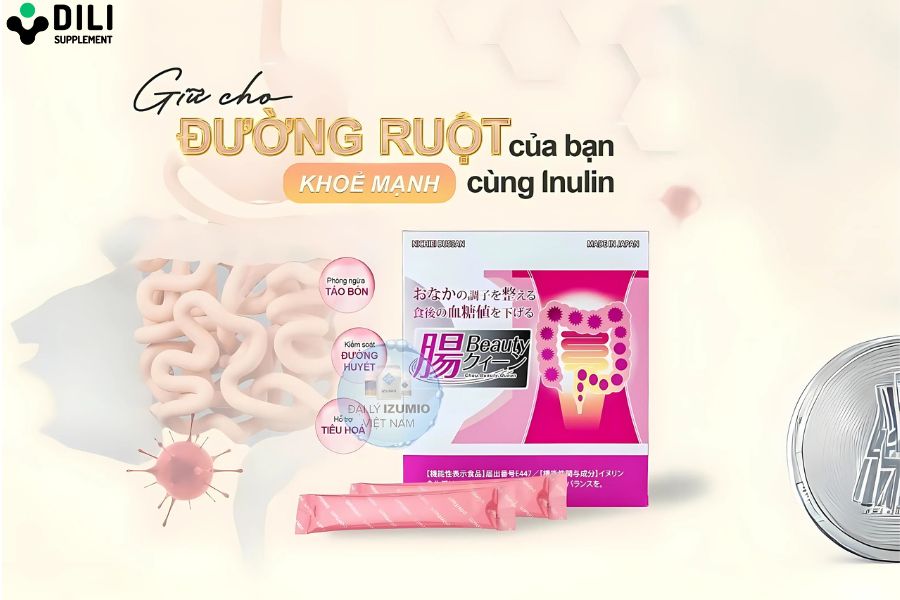thuốc nhuận tràng nhật inulin