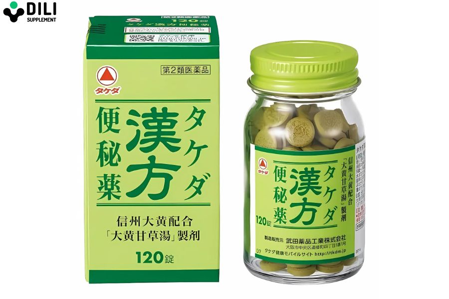 thuốc nhuận tràng nhật takeda kanpo