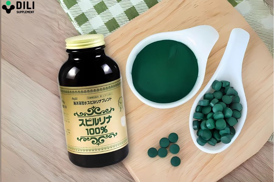 Bột tảo nhuận tràng Spirulina