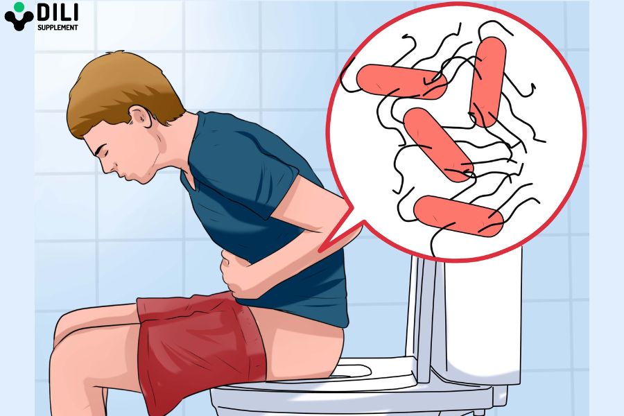 tiêu chảy cấp 2