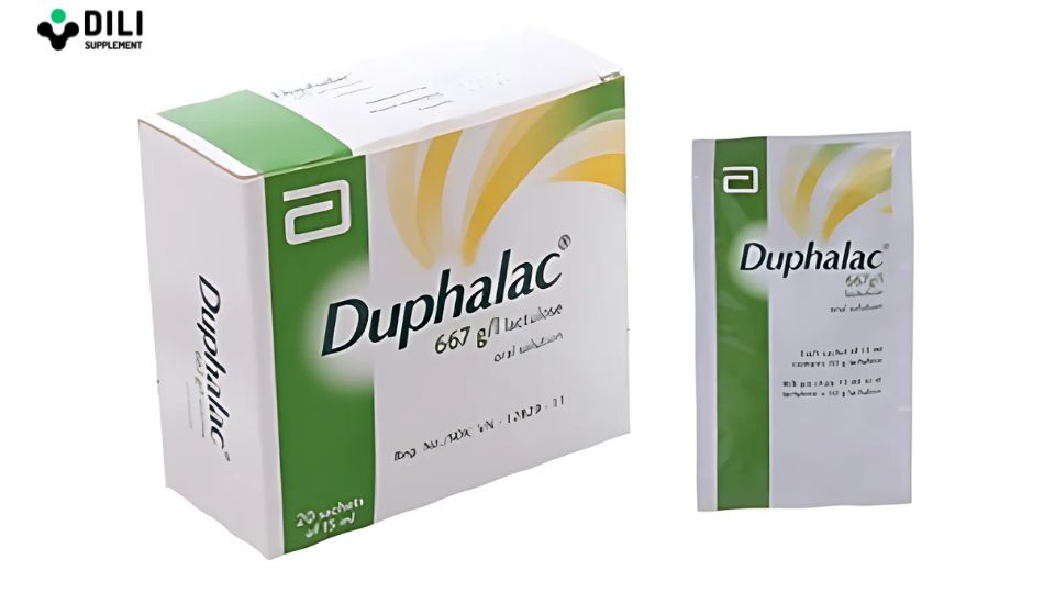 trẻ bị rối loạn tiêu hóa uống thuốc gì duphalac