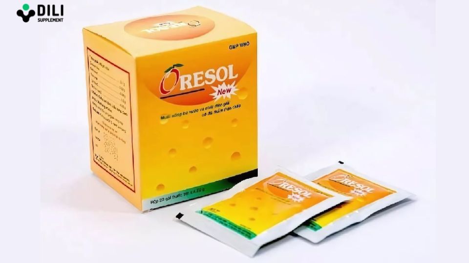 trẻ bị rối loạn tiêu hóa uống thuốc gì oresol