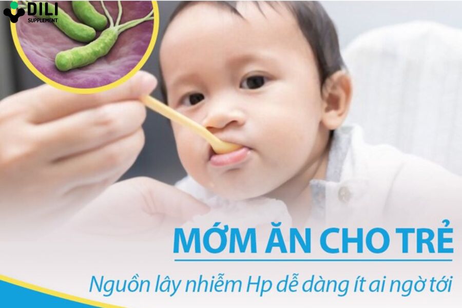trẻ em bị hp dạ dày có nguy hiểm không 1