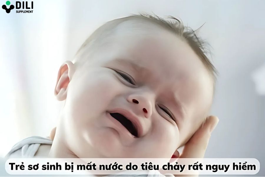 trẻ sơ sinh bị tiêu chảy 3 trẻ sơ sinh bị tiêu chảy 3