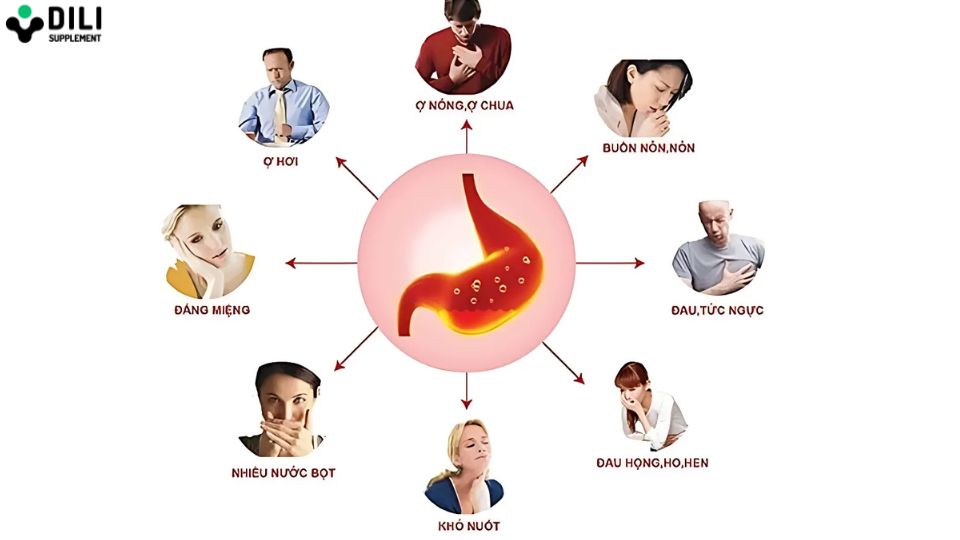 triệu chứng viêm dạ dày 1