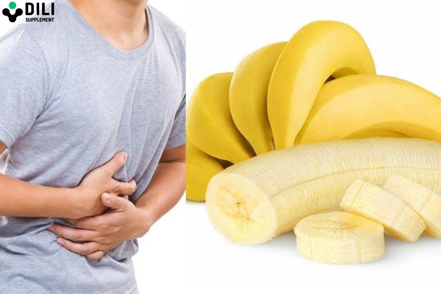viêm dạ dày ăn gì chuối
