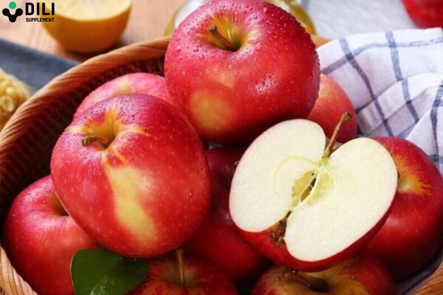 viêm dạ dày ăn gì táo