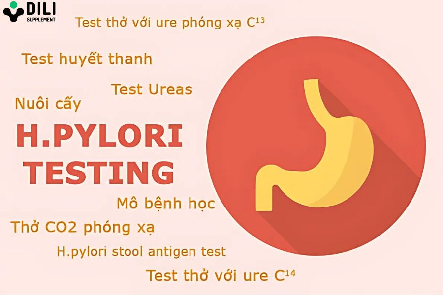 viêm dạ dày hp âm tính 2