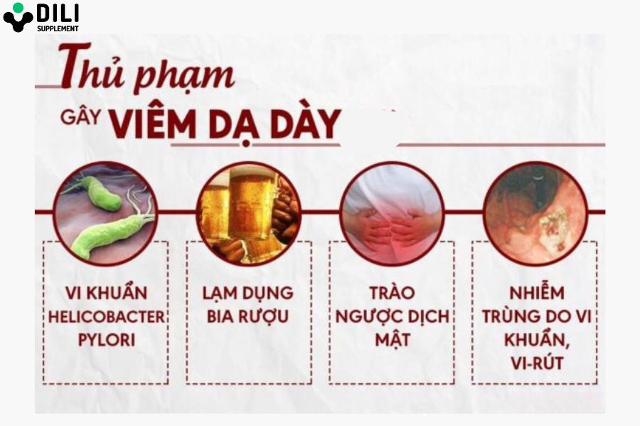 viêm dạ dày mạn tính 4