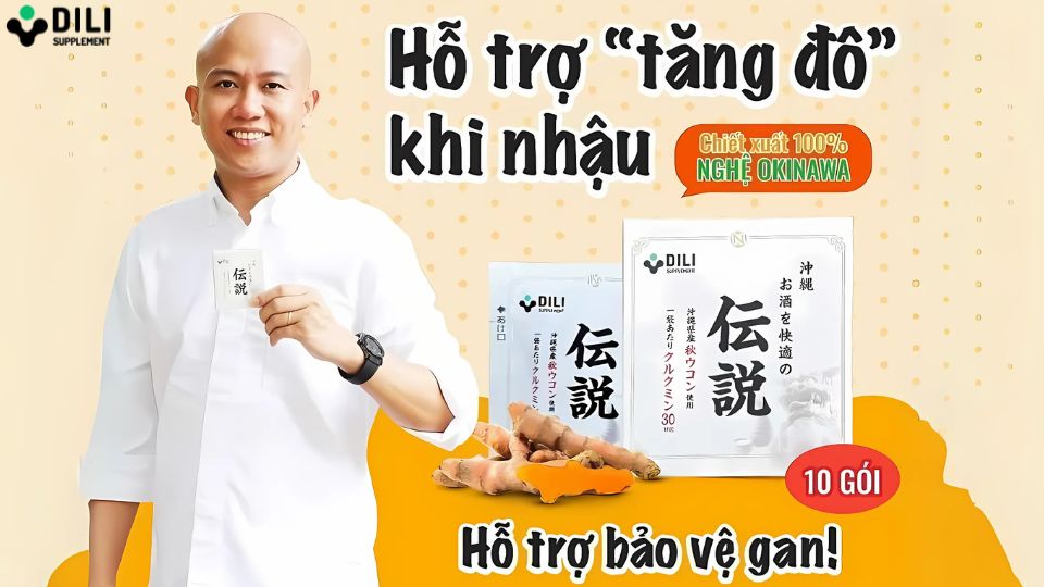 viên uống giải rượu dili thuốc curcumin là gì