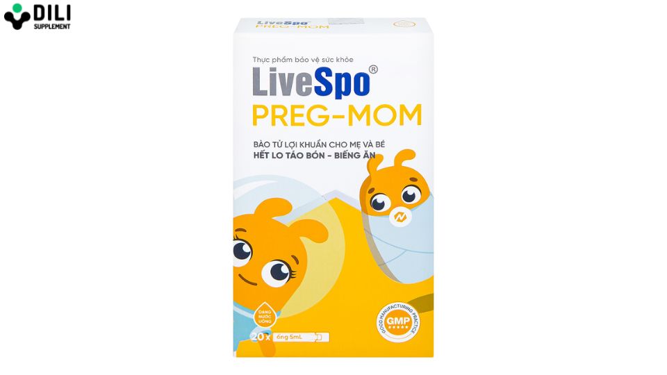 bào tử lợi khuẩn pregmom