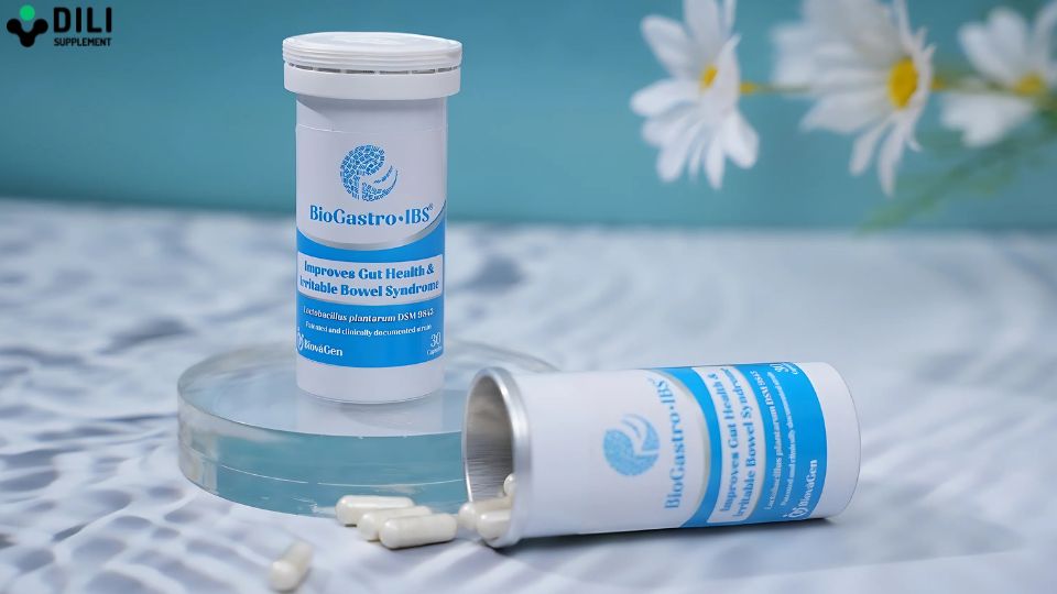 bổ sung lợi khuẩn cho người lớn biogastro Ibs