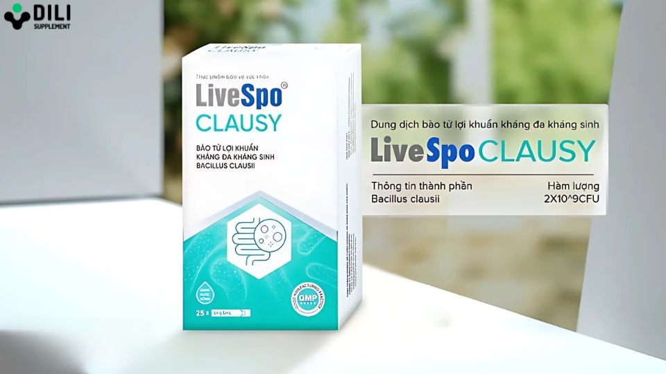 bổ sung lợi khuẩn cho người lớn livespo