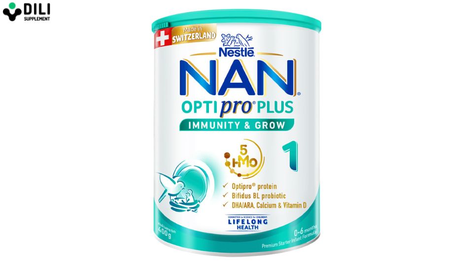 men vi sinh cho trẻ nan