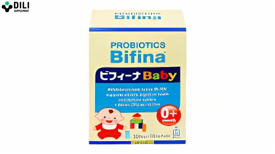 men vi sinh cho trẻ Probiotics Bifina