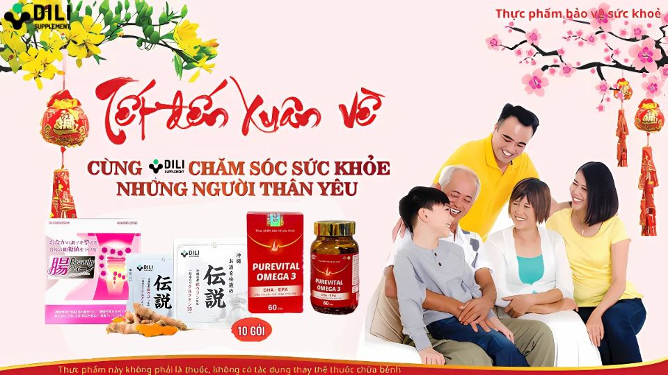 quà tặng sức khỏe ngày tết