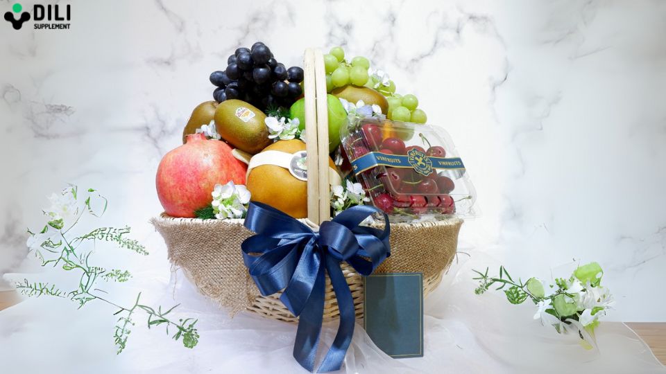 quà tặng sức khỏe trái cây