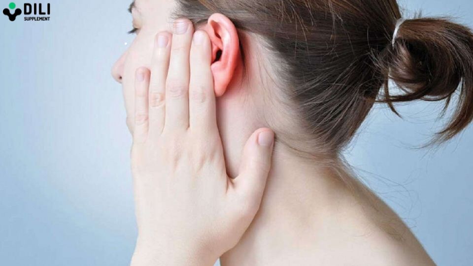 trào ngược dạ dày gây ù tai 1