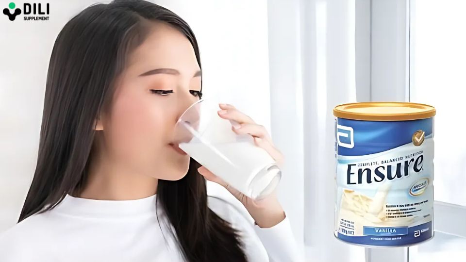 trào ngược dạ dày uống sữa được không ensure
