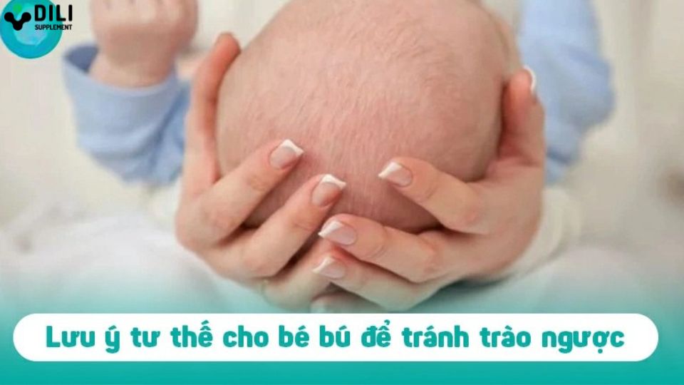 trẻ bị trào ngược dạ dày 3