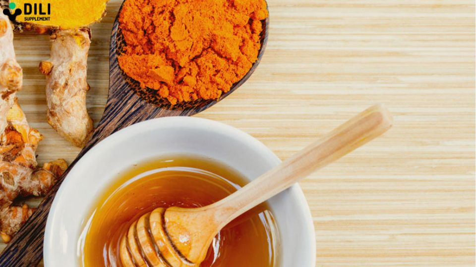 trị trào ngược dạ dày bằng mật ong nghệ