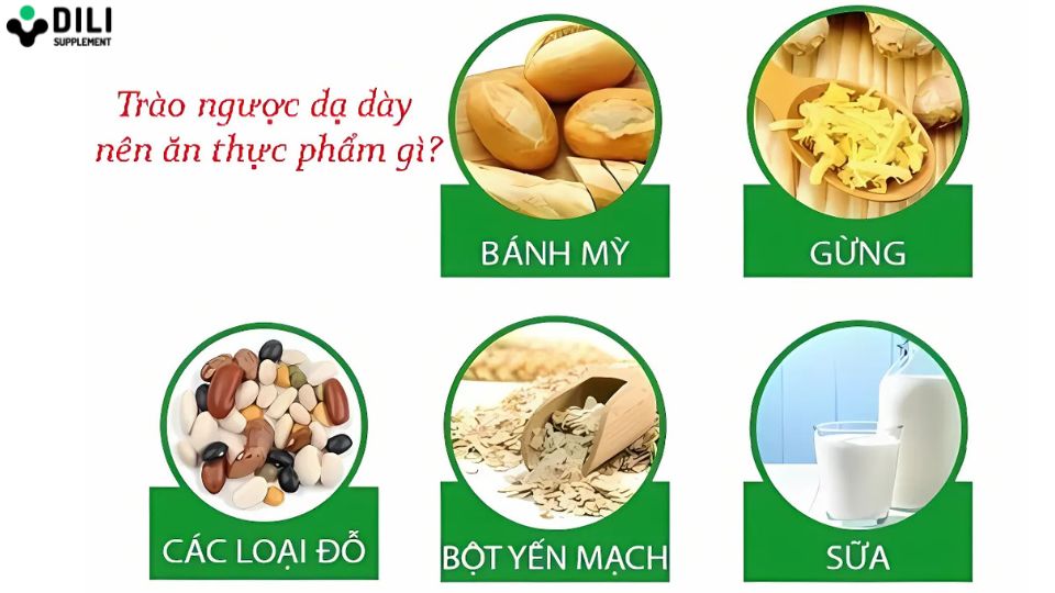 thực đơn cho người bị trào ngược dạ dày 1 2 thực đơn cho người bị trào ngược dạ dày 1 2