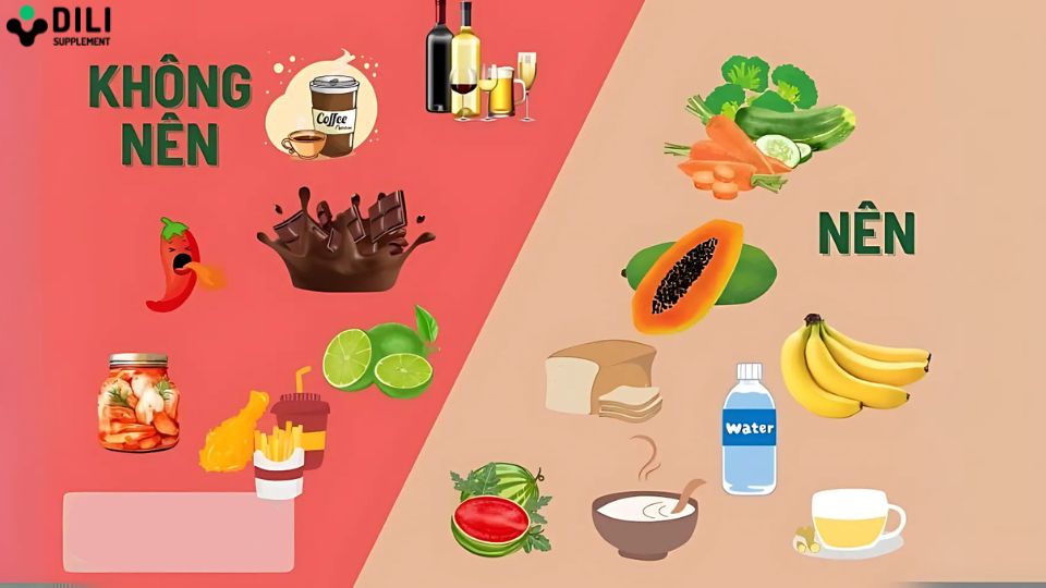 thực đơn cho người bị trào ngược dạ dày 1 3 thực đơn cho người bị trào ngược dạ dày 1 3
