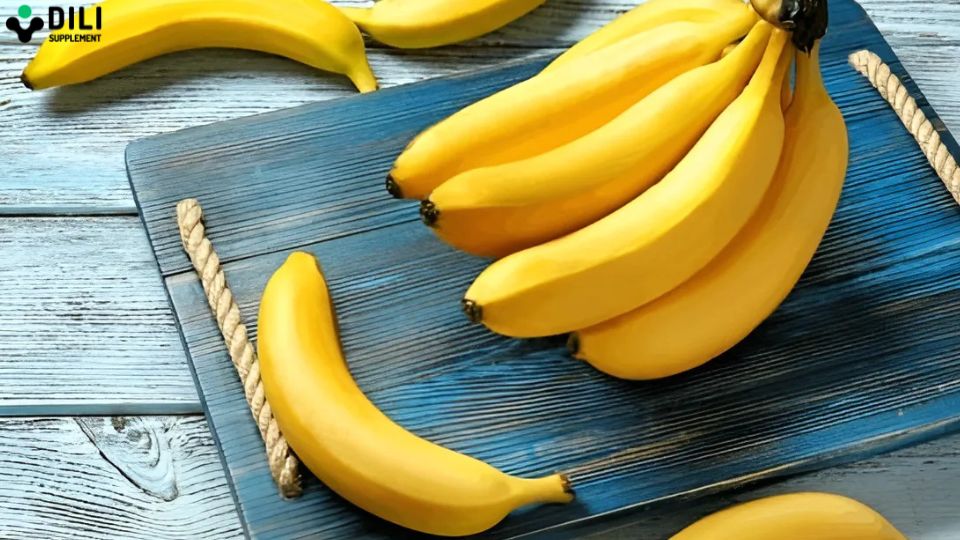sau khi nôn say rượu nên ăn gì chuối