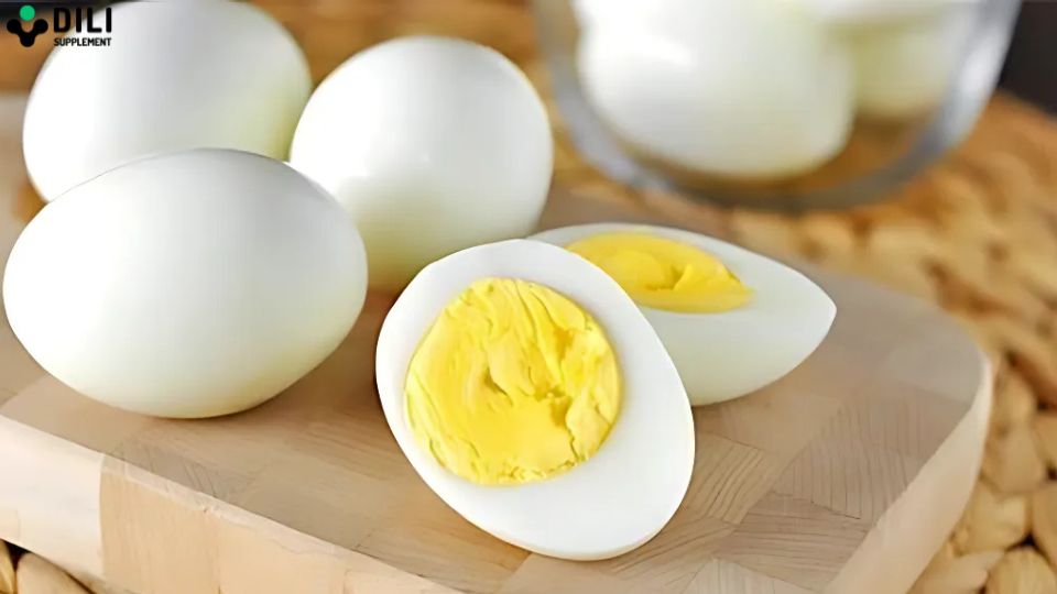 sau khi nôn say rượu nên ăn gì trứng