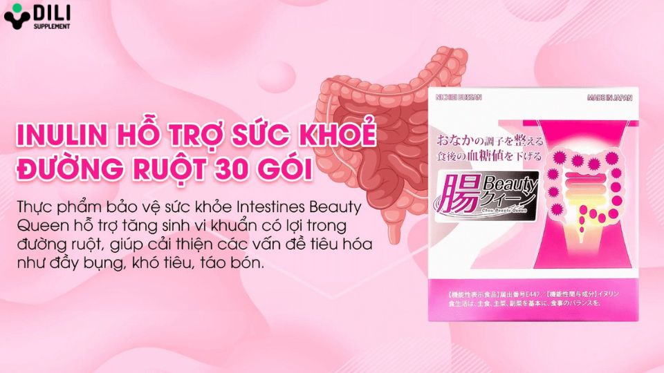 thực phẩm chức năng chữa trào ngược dạ dày inulin