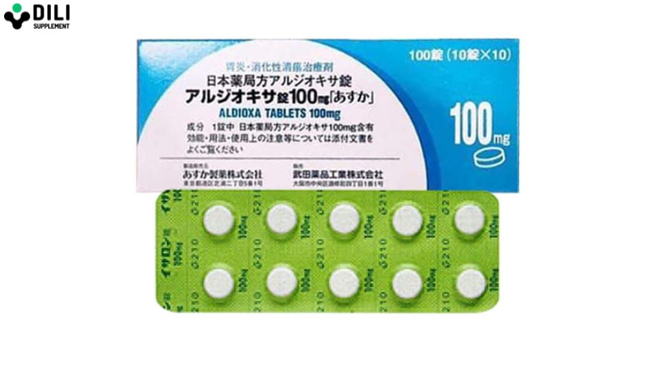 thuốc đặc trị trào ngược dạ dày của nhật aldioxa