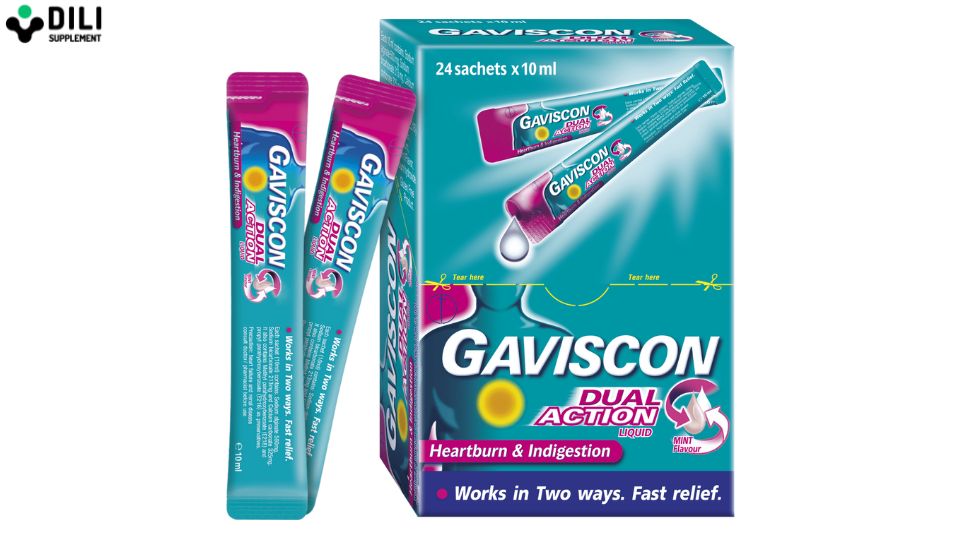 thuốc trào ngược dạ dày Gaviscon.