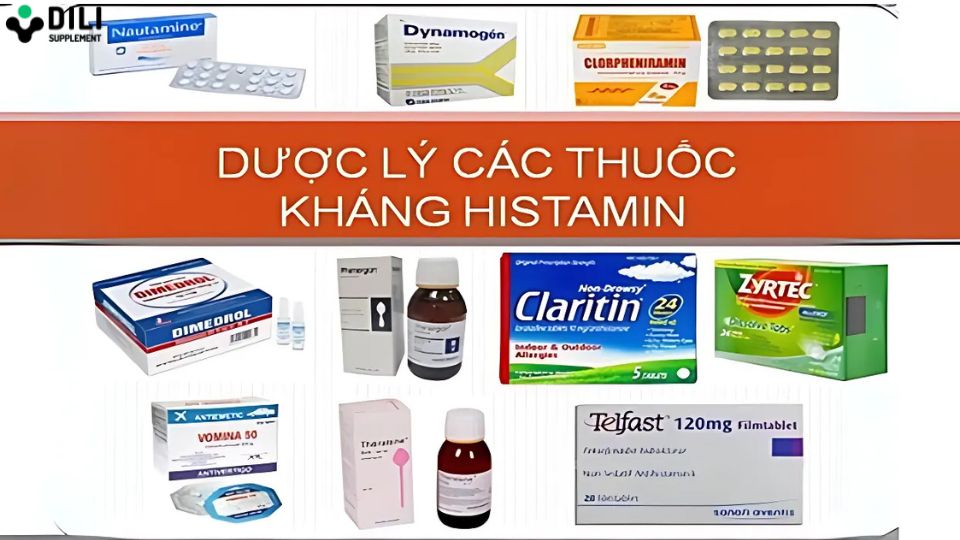 thuốc trào ngược dạ dày histamin.