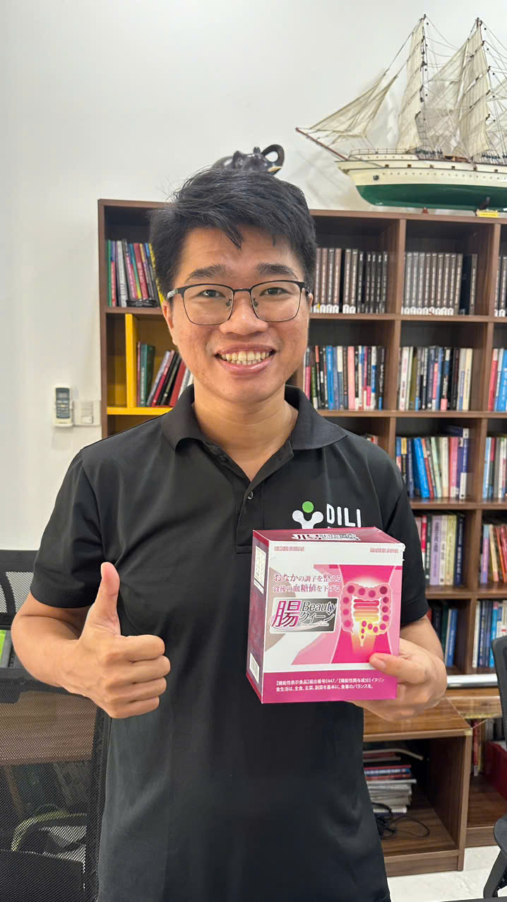 Men inulin Nhật Bản chính hãng Dili Supplement