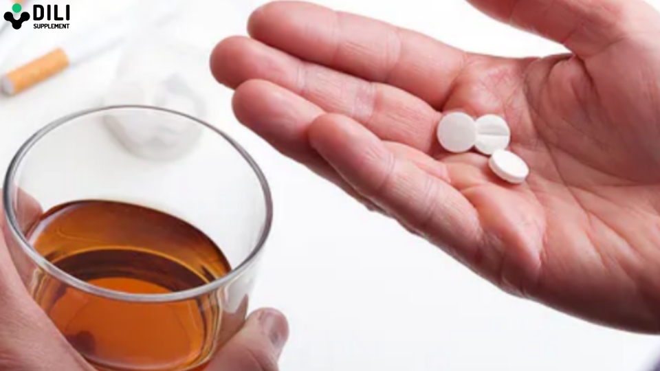 nên uống thuốc giải rượu trước hay sau 3